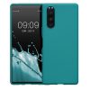 Husa Sony Xperia 5, Silicon, Verde, 50151.57