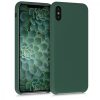 Husa Apple iPhone XS Max, Silicon, Verde, 45909.169