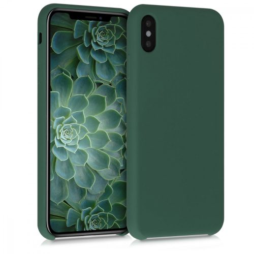 Husa Apple iPhone XS Max, Silicon, Verde, 45909.169