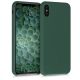 Husa Apple iPhone XS Max, Silicon, Verde, 45909.169
