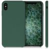 Husa Apple iPhone XS Max, Silicon, Verde, 45909.169