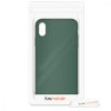 Husa Apple iPhone XS Max, Silicon, Verde, 45909.169
