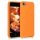 Husa pentru Apple iPod Touch 6th/iPod Touch 7th, Kwmobile, Portocaliu, Silicon, 50528.150