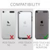 Husa pentru Apple iPod Touch 6th/iPod Touch 7th, Kwmobile, Portocaliu, Silicon, 50528.150