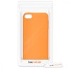 Husa pentru Apple iPod Touch 6th/iPod Touch 7th, Kwmobile, Portocaliu, Silicon, 50528.150