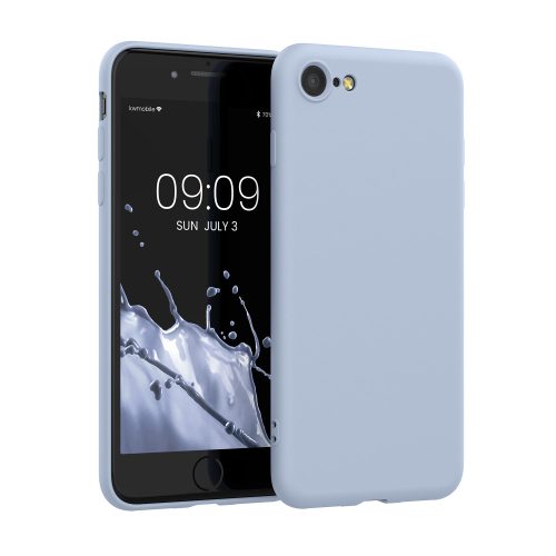 Husa Apple iPhone 8 / iPhone 7 / iPhone SE 2, Silicon, Albastru, 49979.58