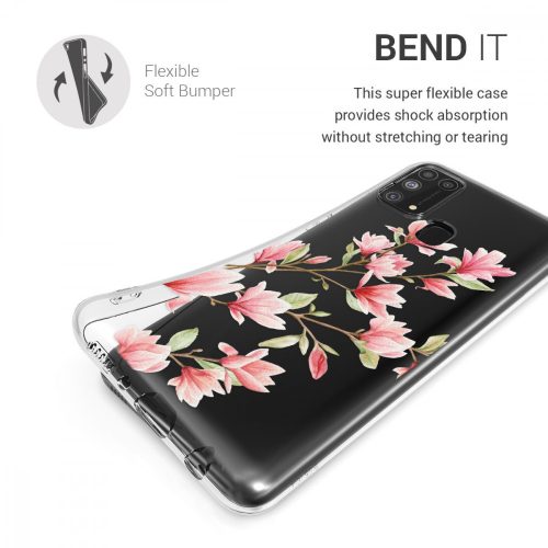 Husa Samsung Galaxy M31, Silicon, Multicolor, 51948.04