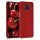 Husa Xiaomi Redmi Note 9S / Redmi Note 9 Pro / Redmi Note 9 Pro Max, Silicon, Rosu, 52142.36