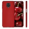 Husa Xiaomi Redmi Note 9S / Redmi Note 9 Pro / Redmi Note 9 Pro Max, Silicon, Rosu, 52142.36