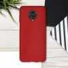 Husa Xiaomi Redmi Note 9S / Redmi Note 9 Pro / Redmi Note 9 Pro Max, Silicon, Rosu, 52142.36
