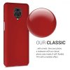 Husa Xiaomi Redmi Note 9S / Redmi Note 9 Pro / Redmi Note 9 Pro Max, Silicon, Rosu, 52142.36