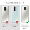 Husa Xiaomi Redmi Note 9S / Redmi Note 9 Pro / Redmi Note 9 Pro Max, Silicon, Rosu, 52142.36
