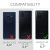 Husa Samsung Galaxy S10 Lite, Silicon, Verde, 51411.170