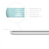 Set 2 Folii de protectie mate pentru tableta Huawei MatePad (10.4") , Kwmobile, Transparent, Plastic, 52608.2