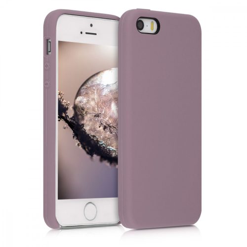 Husa Apple iPhone 5 / iPhone 5s / iPhone SE, Silicon, Mov, 42766.181