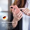 Husa Google Pixel 4a, Silicon, Roz, 52622.123
