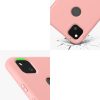Husa Google Pixel 4a, Silicon, Roz, 52622.123