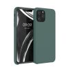 Husa Apple iPhone 11 Pro, Silicon, Verde, 49726.171