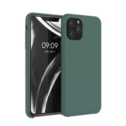 Husa Apple iPhone 11 Pro, Silicon, Verde, 49726.171