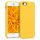 Husa Apple iPhone 5 / iPhone 5s / iPhone SE, Silicon, Galben, 42766.165