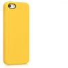 Husa Apple iPhone 5 / iPhone 5s / iPhone SE, Silicon, Galben, 42766.165