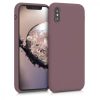 Husa Apple iPhone X / iPhone XS, Silicon, Mov, 46313.181