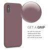 Husa Apple iPhone X / iPhone XS, Silicon, Mov, 46313.181