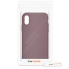 Husa Apple iPhone X / iPhone XS, Silicon, Mov, 46313.181