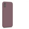 Husa Apple iPhone X / iPhone XS, Silicon, Mov, 46313.181
