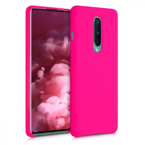 Husa OnePlus 8, Silicon, Roz, 51867.77