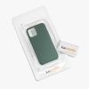 Husa Apple iPhone 12 Mini, Silicon, Verde, 52640.169
