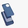 Husa Apple iPhone 12 Mini, Silicon, Albastru, 52640.17