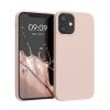 Husa Apple iPhone 12 Mini, Silicon, Roz, 52640.10