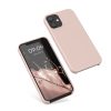 Husa Apple iPhone 12 Mini, Silicon, Roz, 52640.10