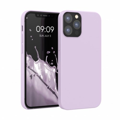 Husa Apple iPhone 12 / iPhone 12 Pro, Silicon, Mov, 52641.140