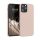Husa Apple iPhone 12 / iPhone 12 Pro, Silicon, Roz, 52641.10