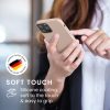 Husa Apple iPhone 12 / iPhone 12 Pro, Silicon, Roz, 52641.10