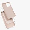 Husa Apple iPhone 12 / iPhone 12 Pro, Silicon, Roz, 52641.10
