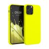 Husa Apple iPhone 12 Pro Max, Silicon, Galben, 52644.149