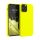Husa Apple iPhone 12 Pro Max, Silicon, Galben, 52644.149
