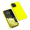 Husa Apple iPhone 12 Pro Max, Silicon, Galben, 52644.149