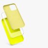 Husa Apple iPhone 12 Pro Max, Silicon, Galben, 52644.149
