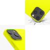 Husa Apple iPhone 12 Pro Max, Silicon, Galben, 52644.149