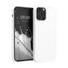 Husa Apple iPhone 12 Pro Max, Silicon, Alb, 52644.02