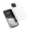 Husa Apple iPhone 12 Pro Max, Silicon, Alb, 52644.02