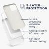 Husa Apple iPhone 12 Pro Max, Silicon, Alb, 52644.02
