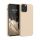 Husa Apple iPhone 12 Pro Max, Silicon, Crem, 52644.154