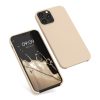 Husa Apple iPhone 12 Pro Max, Silicon, Crem, 52644.154