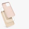 Husa Apple iPhone 12 Pro Max, Silicon, Crem, 52644.154