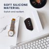 Husa Cheie Auto pentru VW - 3 Butoane, Silicon, Negru, 52651.01